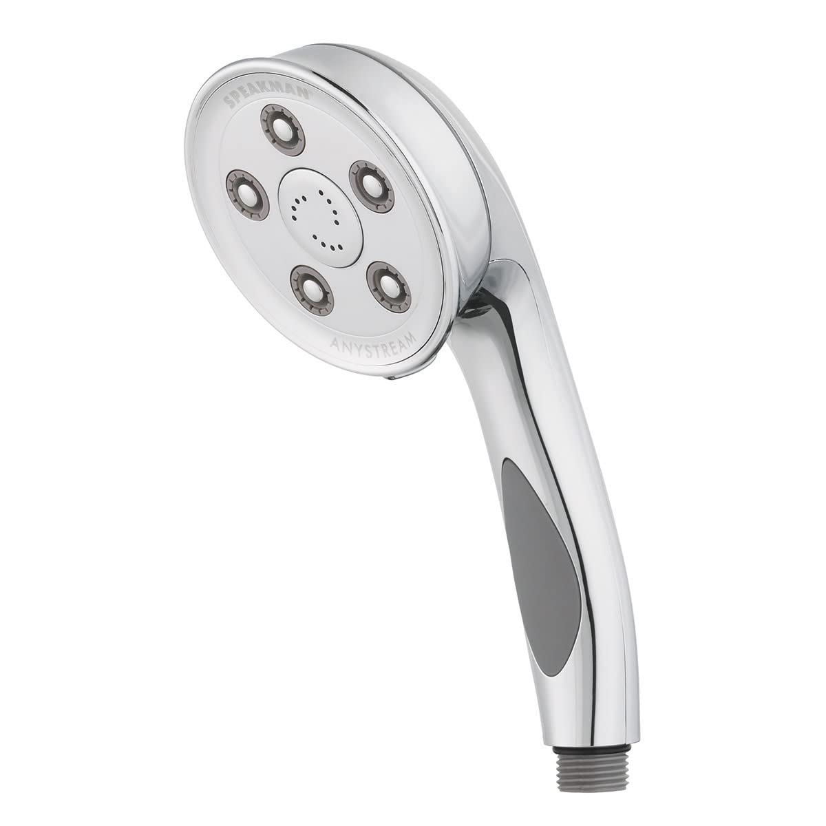 Speakman Polished Chrome Vs-3014-E175 Caspian Anystream Multi-Function Handheld Shower Head, 1.75 Gpm,