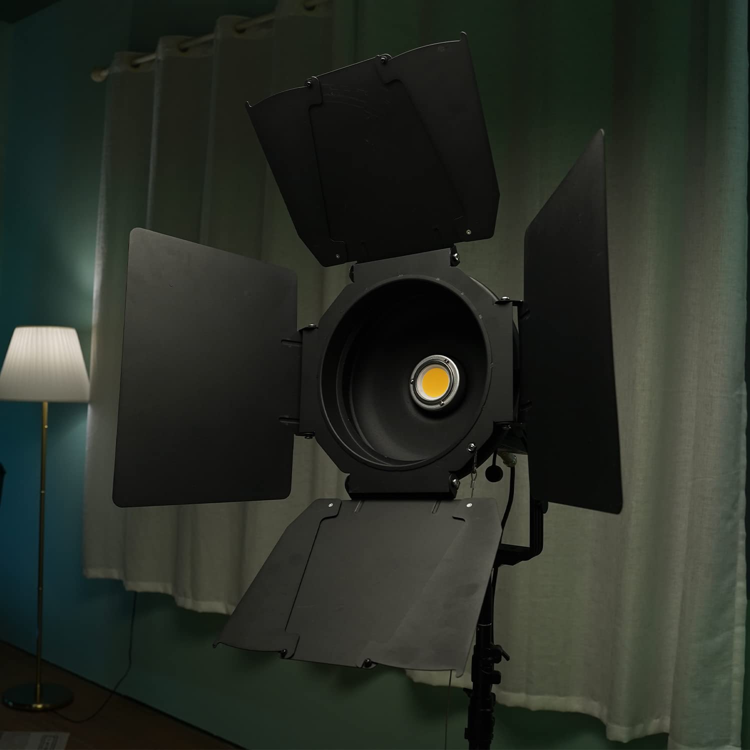 Aputure F10 Barn-Doors - Porte da Fienile per LS 600 Series, LS 300 Series, LS 120 Series, Compatibili con Montaggio Bowens