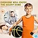 Indoor Silent Basketball Size 7 (29.5