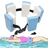 【Hohe Qualität】 Hergestellt aus guter EVA-Qualität, die sich durch Auftrieb, Tragbarkeit und Langlebigkeit auszeichnet. Erleichtern Sie die Sorgen der Menschen, die das Schwimmen erlernen, und lassen Sie sie sicher und schnell lernen.