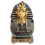 Ägyptischer Pharao Größe: Ca. 5.8x5.6x10.5cm / 2.3x2.2x4.1inch