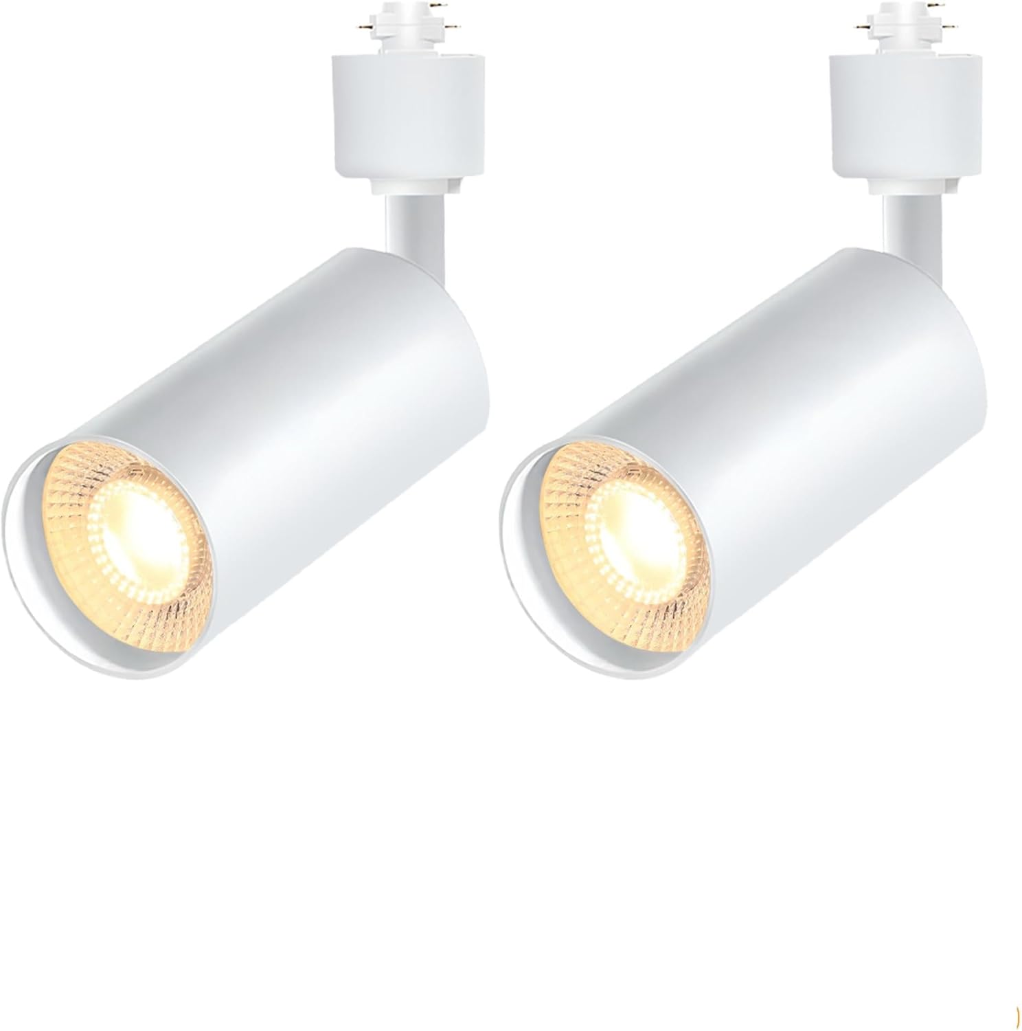 Dimmable LED GU10 Black Track Lighting Kit with Replaceable GU10 Bulbs,24-Pack All-in-One Plug in 3CCT Ceiling Spotlights with 26FT Track Rails, Accent Lighting for Home, Store, Moblie Cart and Office