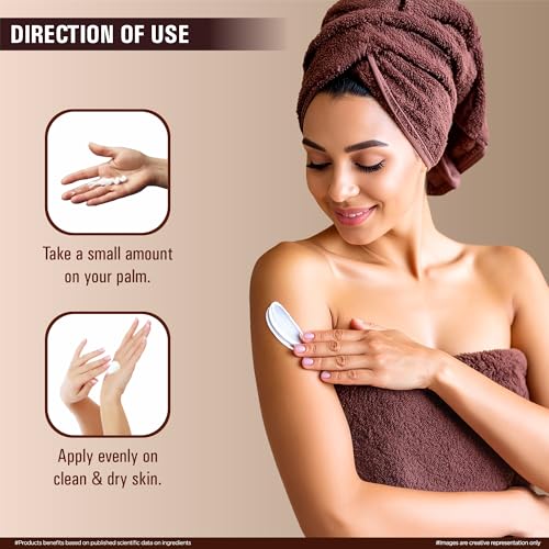 Image of Multani Natural Cocoa Body Lotion (Pack of 2 (400ml each) | Moisturising Body Lotion for Women & Men | Hydrating & Refreshing | Helps in Dryness Reduction & Softens The Skin | Paraben & SLS Free