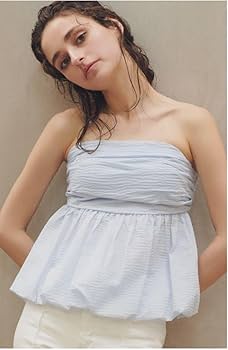 【新品・未使用】Aimeine エメイン 2wayバルーンベアブラウス　ホワイト Aimeine 2wayバルーンベアブラウス 商品一覧｜PETAL ONLINE（ペタル