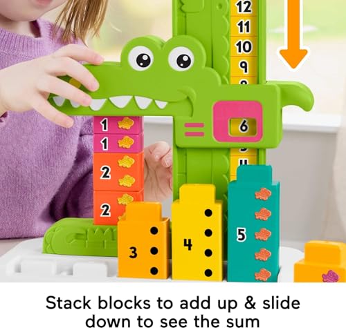 Jouet D?Apprentissage : ?Alligator Des Additions Mattel - vue 7