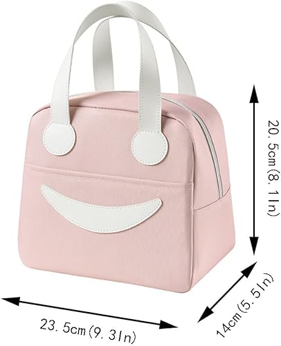 Miniatura 6 de Thirty One - Bolsa térmica para el almuerzo, bolsa Bento aislada de calor, bolsa gruesa de transporte de mano, lonchera de gran capacidad, bolsa de