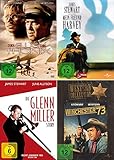 the glenn miller story vinyl Extras: Bonusmaterial James Stewart Collection  Der Flug des Phönix + Die Glenn Miller Story + Mein Freund Harvey + Winchester \'73 (4-DVD)