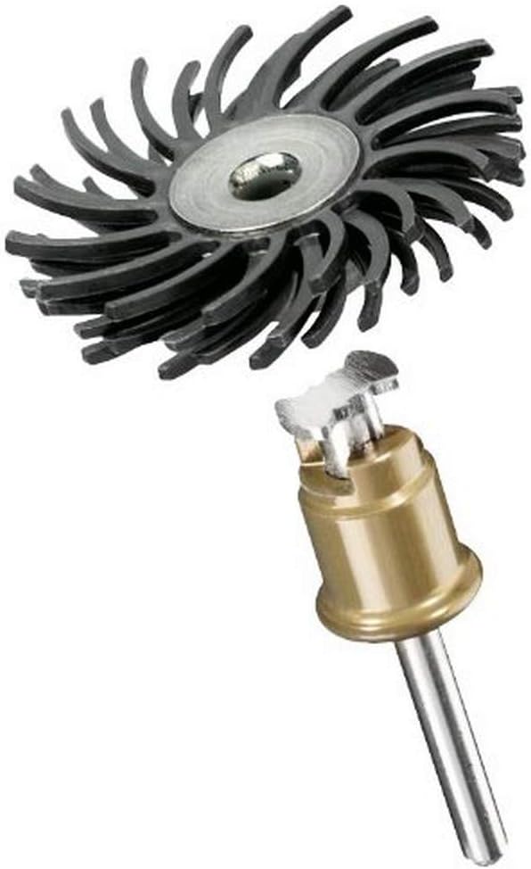 Dremel 471S EZ SpeedClic: Detay Aşındırıcı Fırça, Ayrıntılı Temizleme ve Hafif Zımparalama, 36 Kumlu