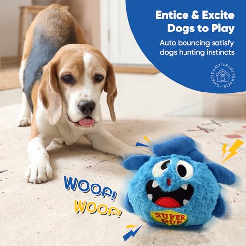 Jouet interactif chien pour stimuler le jeu et l'exercice des animaux de compagnie