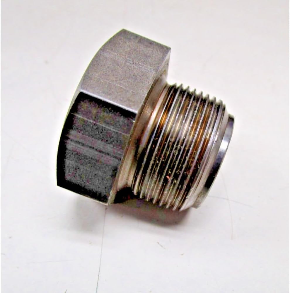 1 pcs New Threaded Magnetic Oil Drain Plug for Cummins 3055069