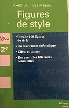 Pocket Book FIGURES DE STYLE [French] Book
