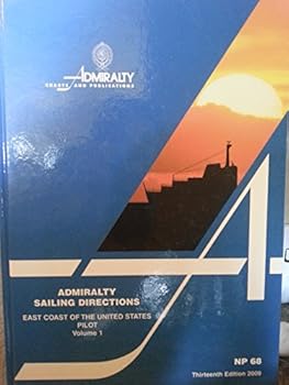Hardcover East Coast of the United States Pilot: Vol 1 (Admiralty Sailing Directions) Book