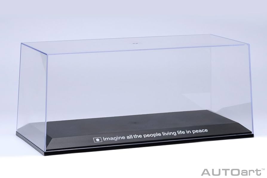Amazon.com: AUTOart Special Display Case for 1 x 1/18 Scale