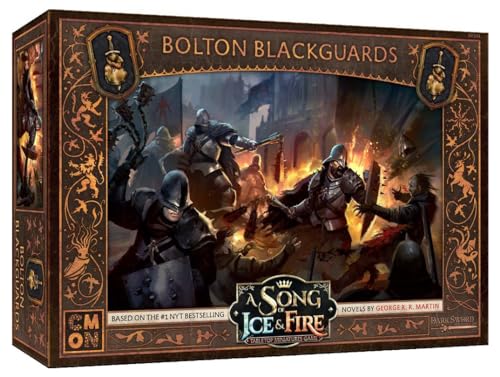 Cool Mini or Not A Song of Ice and Fire - Bolton Dreadfort Blackguards - EN