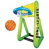 Franklin Sports Kong-Air Giant Inflatable Basketball Set - 6 Feet Tall!
