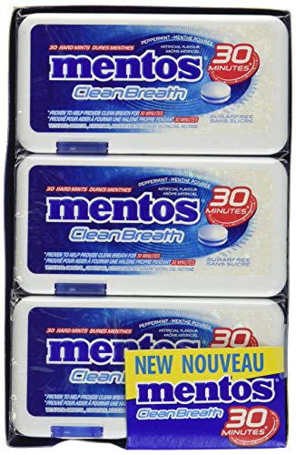 Image of Clean Breath Mints, Peppermint, 30 pc /Pack of 12, Package