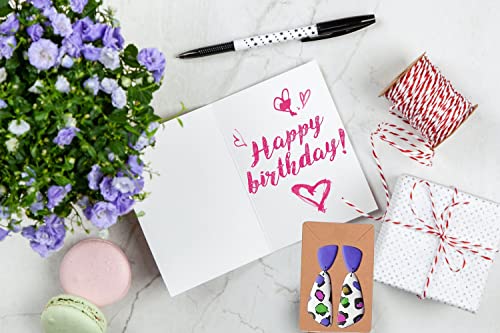 118 Pcs Polymer Clay Cutters Plastic Clay Cutters For Jewelry Making Earring Cutters Mold With Earring Cards, Earring Hooks For Jewelry Diy Craft #TOP3