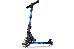 Jetson Mars Kids 2-Wheel Light-Up Kick Scooter