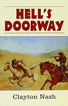 Paperback Hell's Doorway [Large Print] Book