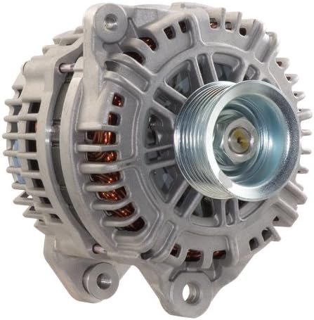 High Output 200 Amp Alternator compatible with Nissan Armada Titan Infinity QX56 5.6L 2004 04 2005 05 2006 06 200A