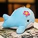 MQSATXHLOEV Super Mignon océan Animal Petit Dauphins Peluche Dauphins Pendentif Mignon poupée de Baleine Petite Mini Pendentif Pendentif