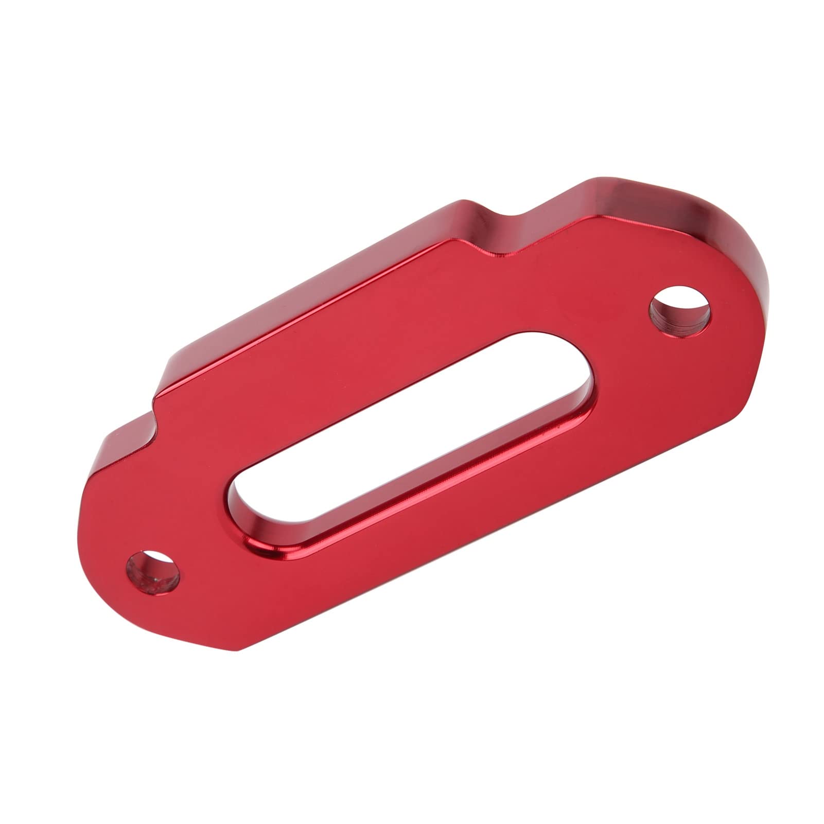 Câble Hawse en Aluminium pour Treuils Capacité 124 Mm 4,9 Pouces 2500 À 4000 Lbs Entretien Rouge Accessoire De Remplacement pour ATV Corde De Treuil