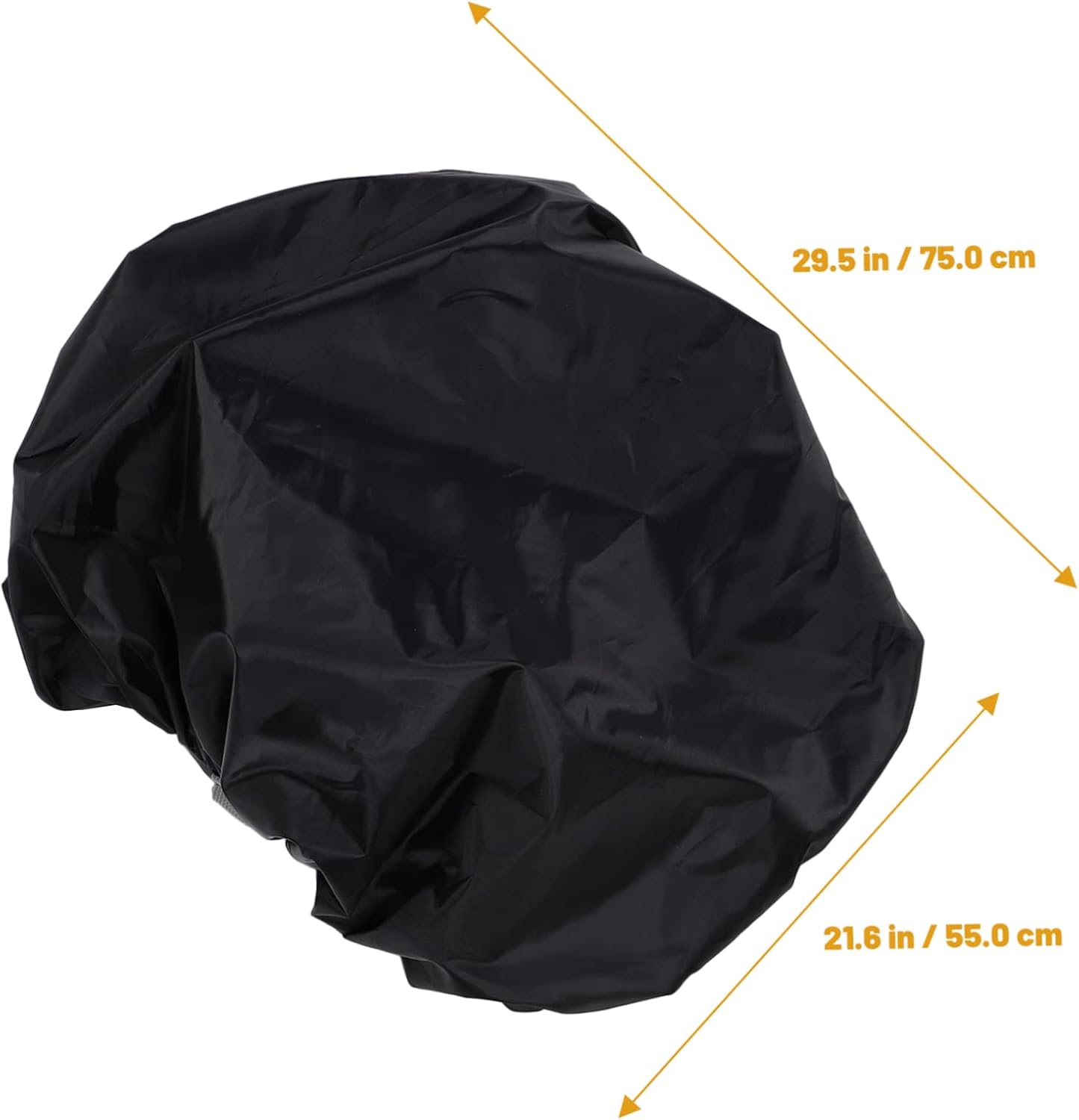 KICHOUSE 1set Backpack Rain Cover Backpack Cover for Biking Night Rainproof Dustproof Fits