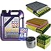 Produktbild QR-PARTS 69372897 Filter Set Inspektionspaket 5 Liter Motoröl Leichtlauf High Tech 5W-40 MANN-FILTER Innenraumfilter Luftfilter Ölfilter