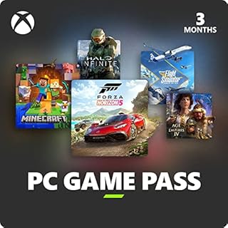 PC Game Pass: 3 Month Membership