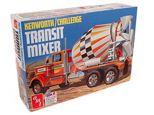 Modelo a escala 1:25 Kenworth Cement Mixer