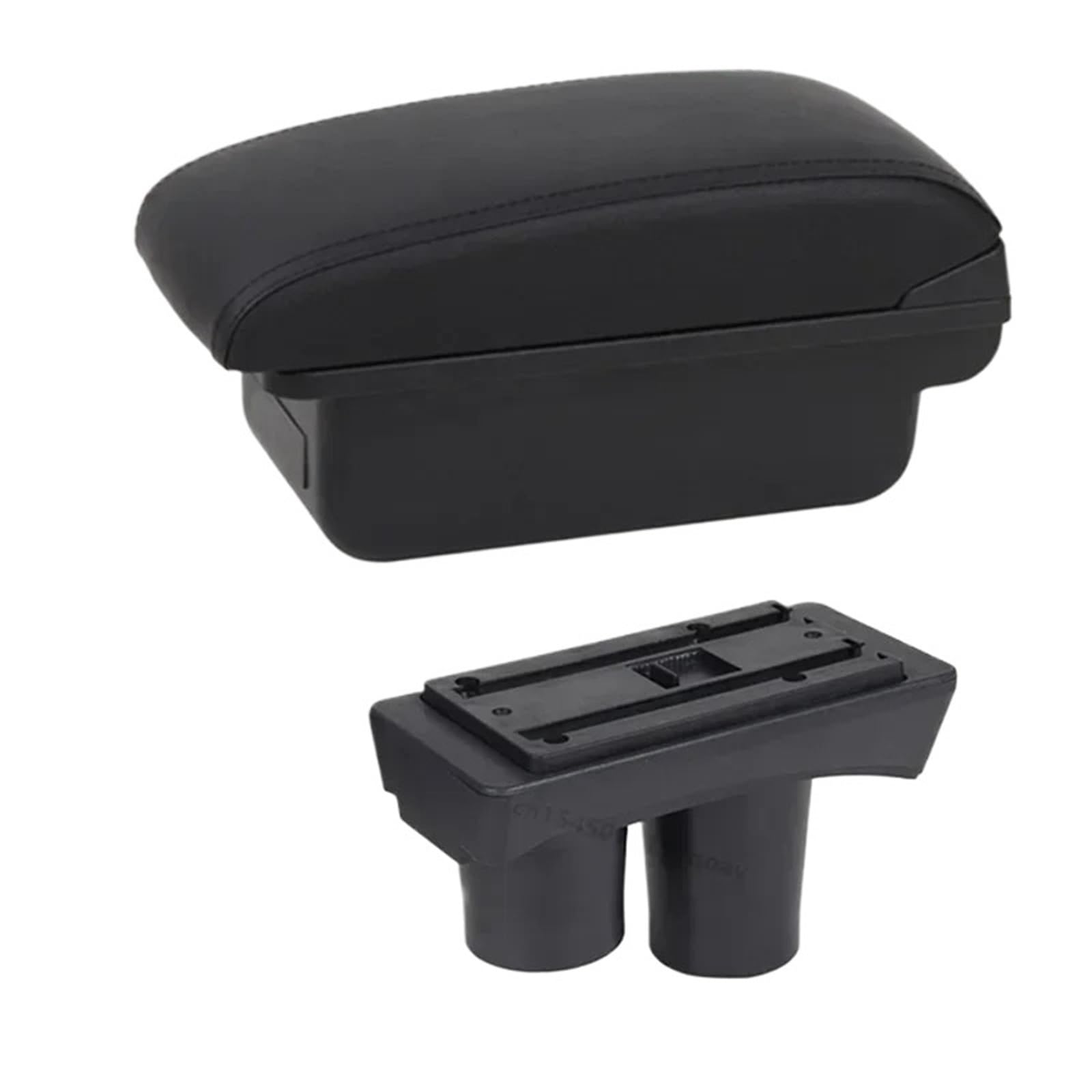 Car Armrest Box For Citroen For C2 For C3 Car Armrest Box Center Console
