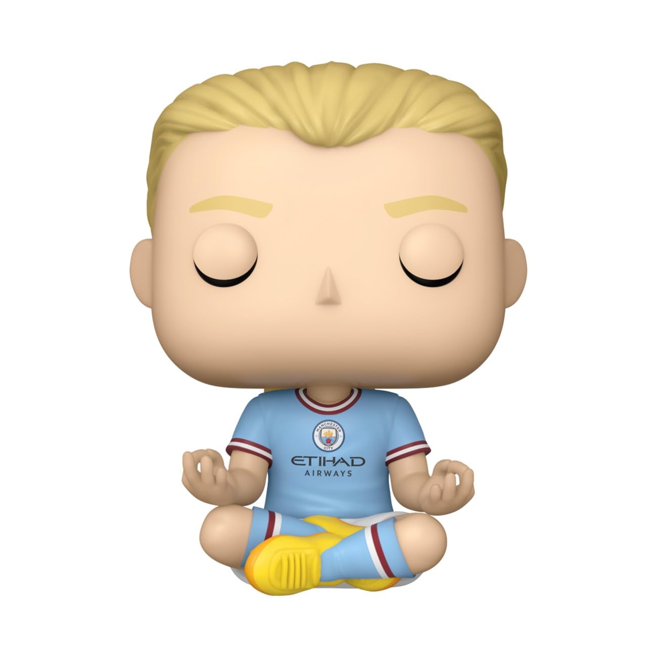 Amazon.com: Funko Pop! Football: Manchester City - Erling Haaland