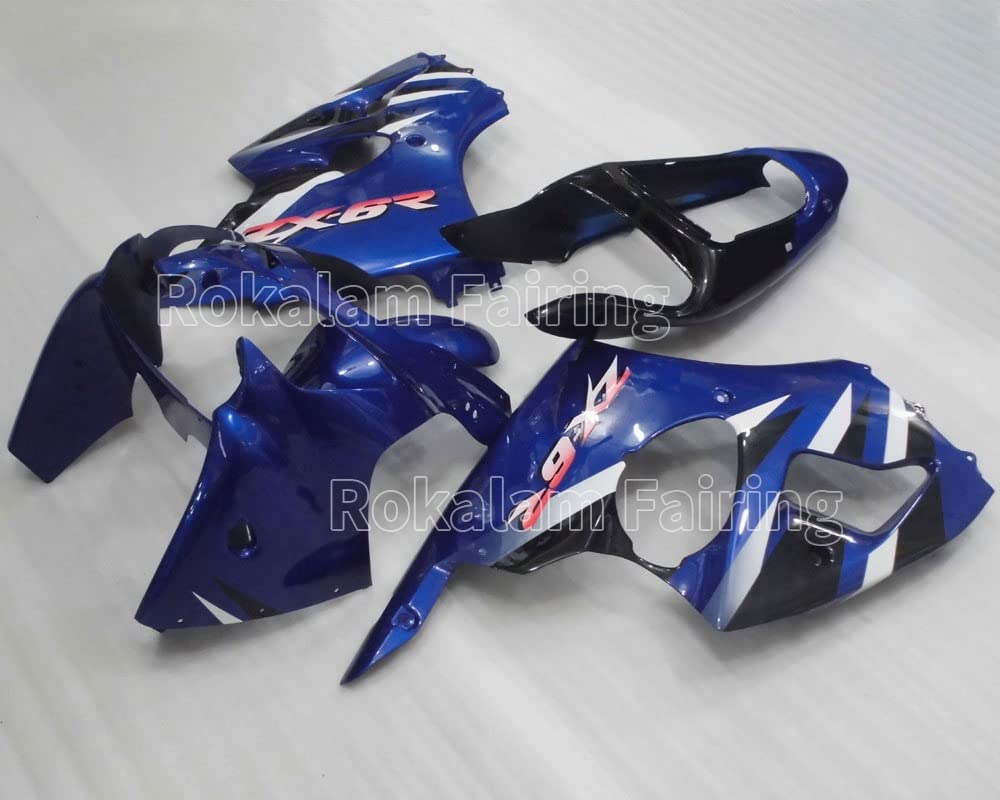 Cowling For Kawasaki Fairing ZX6R 2000 2001 2002 ZX 6R Fairings ZX-6R Ninja Motorbike Fit Kit (Injection molding)