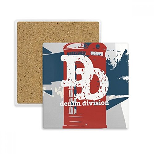 Coaster en pierre absorbante fini les taches d'eau de verre sur la table