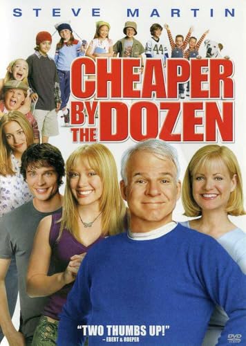 Cheaper By the Dozen (2003) [DVD] image 2