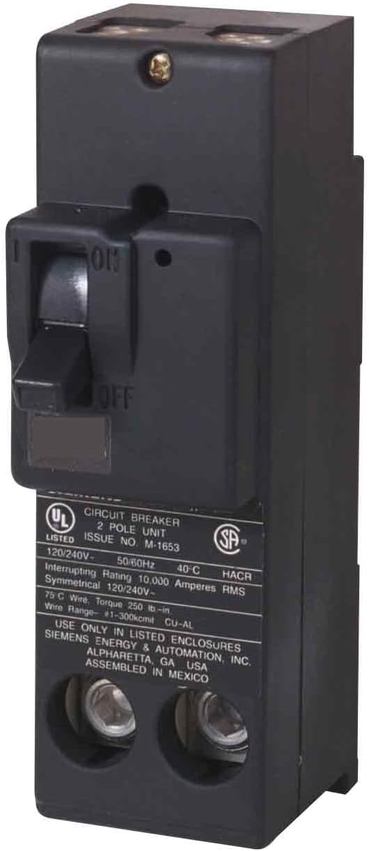 Murray MPD2175 10 kaic rated 175-Amp Plug In Breaker - Ground Fault Circuit Interrupters - 