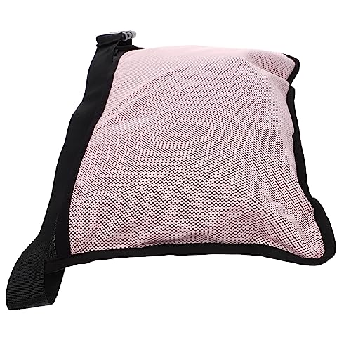 GOOHOCHY Portable Tennis Ball Storage Bag Mesh Waist Holder Pouch for Sports Supplies Durable Breathable Design for Tennis present for Sports Enthusiasts