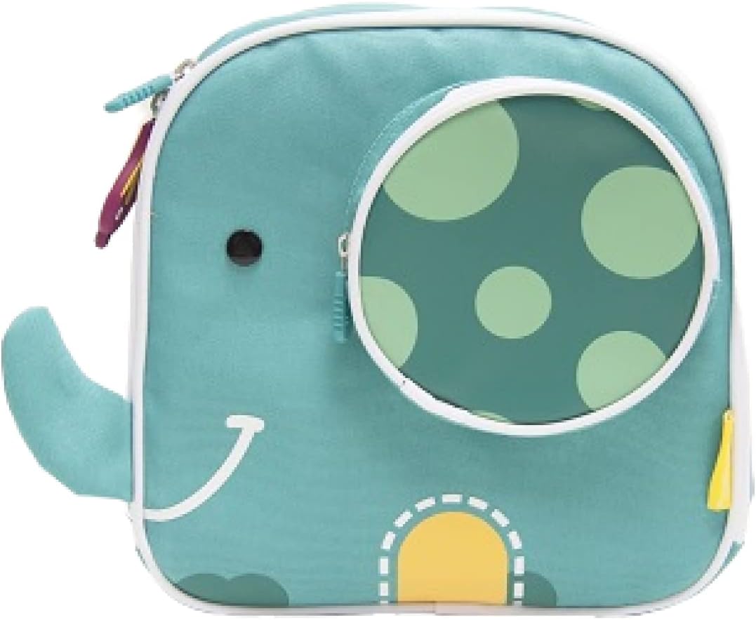 Marcus & Marcus Lola The Giraffe Insulated Kids Lunch Backpack, Yellow