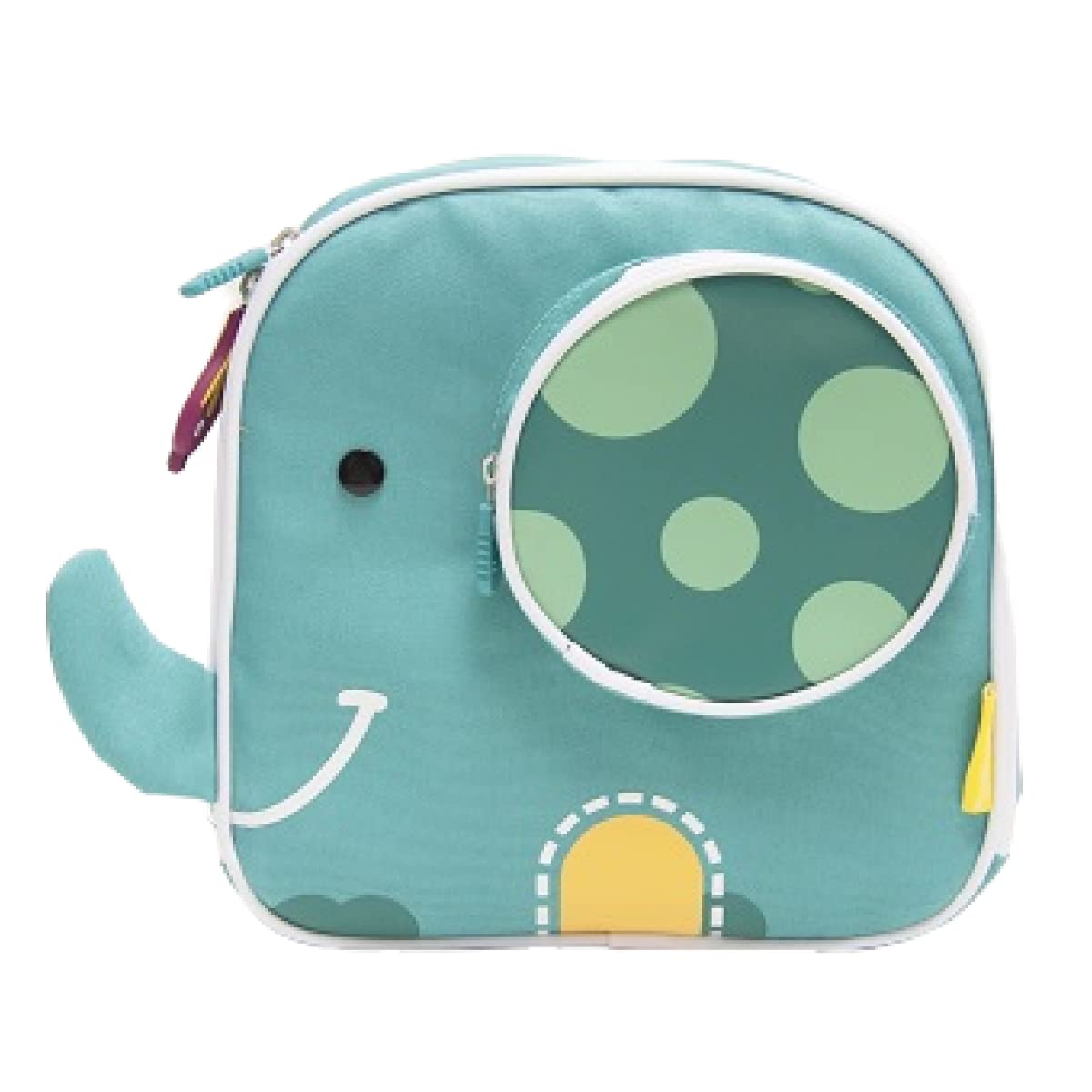 Marcus & Marcus Lola The Giraffe Insulated Kids Lunch Backpack, Yellow
