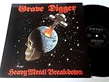Grave Digger - Heavy Metal Breakdown - Noise - N 007