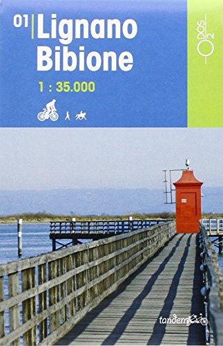 Preisvergleich Produktbild Lignano, Bibione 1:35.000