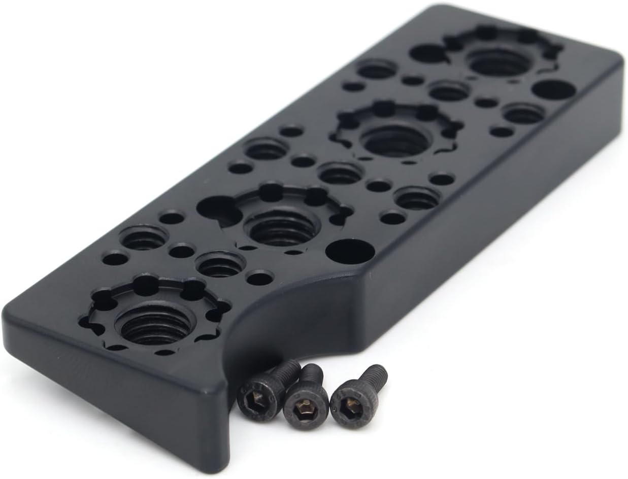 Camera Expansion Board for Sony Venice CineAltaV with 1/4" 3/8" Screw,Fixed with M3 Screws