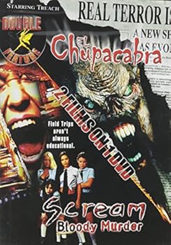 DVD El Chupacabra / Scream Bloody Murder Book