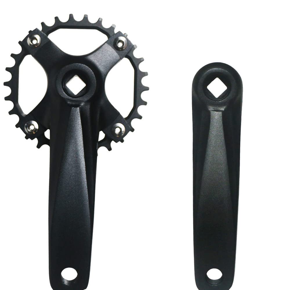 Bielas MTB Bicicleta de Bicicleta MTB 104BCD Manivela 152/17 0mm Arranque los Brazos for la 3 0t 32t 34t 36t 38t Piezas