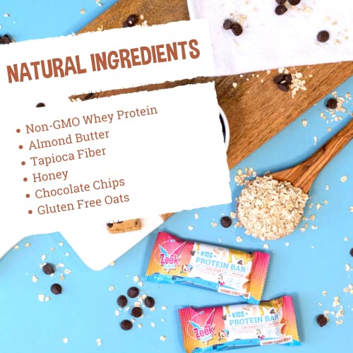 Zeek Bar - Kids Protein Bars thumb #3