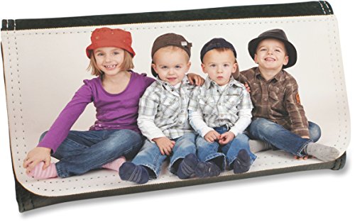 Sticker Design Shop Geldbörse Maxi Brieftasche individuell Bedruckt Wunsch Namen Foto Motiv Text Neu