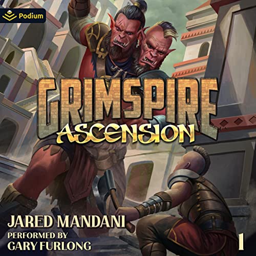 『Grimspire Ascension』のカバーアート