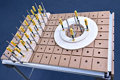 Microjig Grr-Ripper Dvc-538K2 Match Fit Dovetail Clamps, Yellow/Green #TOP7