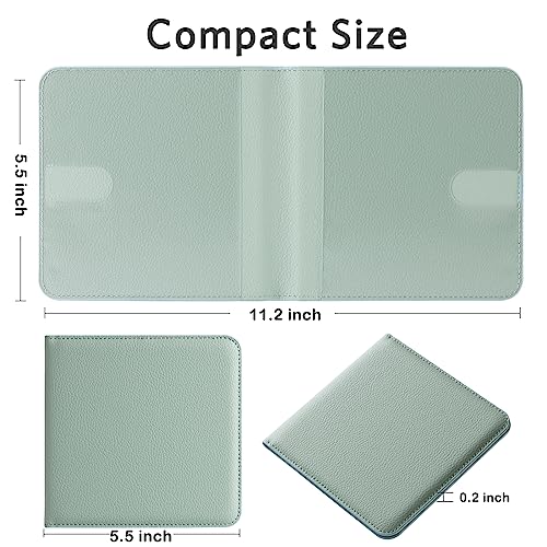 Image of CoBak Car Registration and Insurance Holder - Vehicle Glove Box Car Organizer, Auto Truck Comparment Accessories Case for Essential Document, Driver License, Cards, *S-sage, Formal