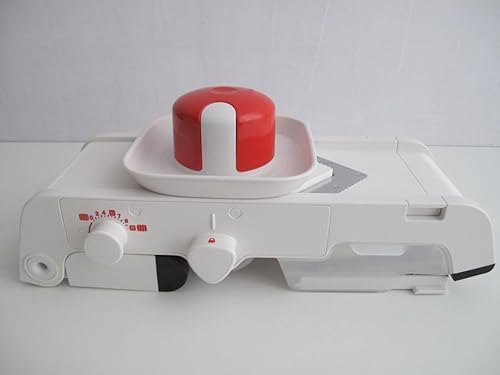 Miniatura 3 de TUPPERWARE Chef Mando-Chef D202 - Rallador multirebanador Mandolino Küchenenstar Blanco/Rojo